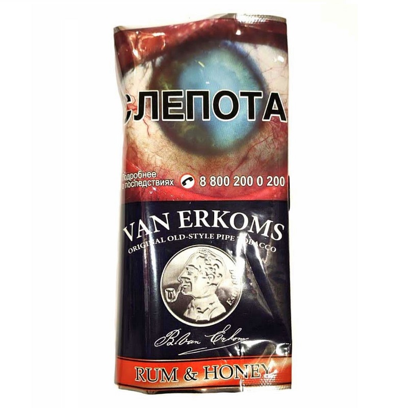 Табак для трубки Van Erkoms Rum Honey - 40 гр